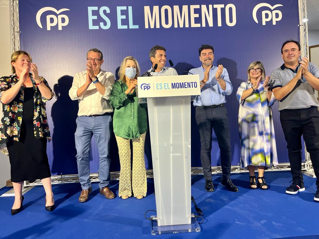 La Junta Directiva Provincial del PP avala a Toni Pérez, como próximo presidente de la Diputación 0