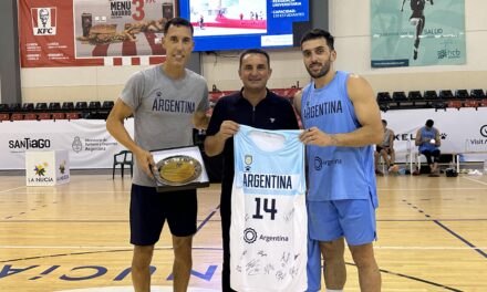 Argentina continúa en La Nucía su preparación