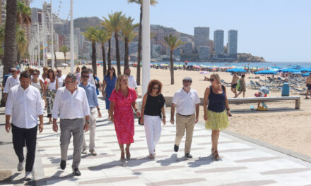 Montes augura en Benidorm que este puede ser “uno de los mejores veranos de la historia” de la Comunidad Valenciana