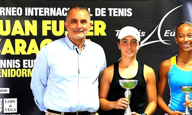 Alejandro Hernández y Ainara Fernández ganadores del XII Tennis Europe Sub 14 “Juan Fuster Zaragoza”