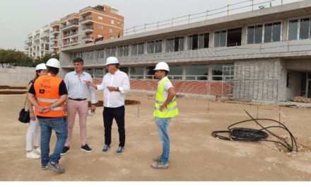 Zaragoza firma la modificación del contrato de construcción del nuevo colegio Doctor Álvaro Esquerdo