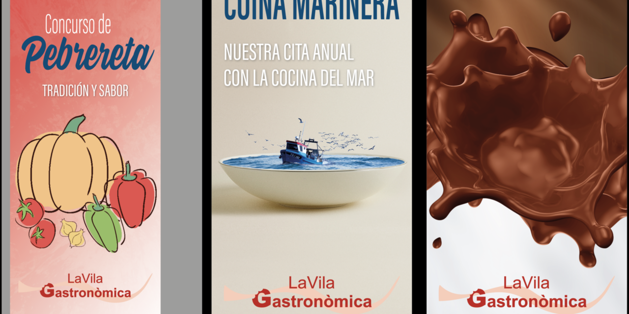 El relanzamiento de la marca La Vila Gastronómica se presenta en la feria Alicante Gastronómica