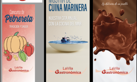 El relanzamiento de la marca La Vila Gastronómica se presenta en la feria Alicante Gastronómica