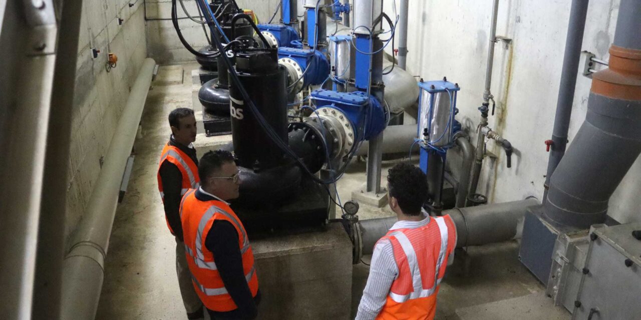 Benidorm renovará todo el sistema de bombeo de aguas residuales en Poniente