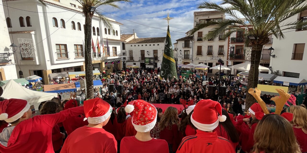 Este viernes 1 de diciembre arranca la XII Feria de Navidad de La Nucía