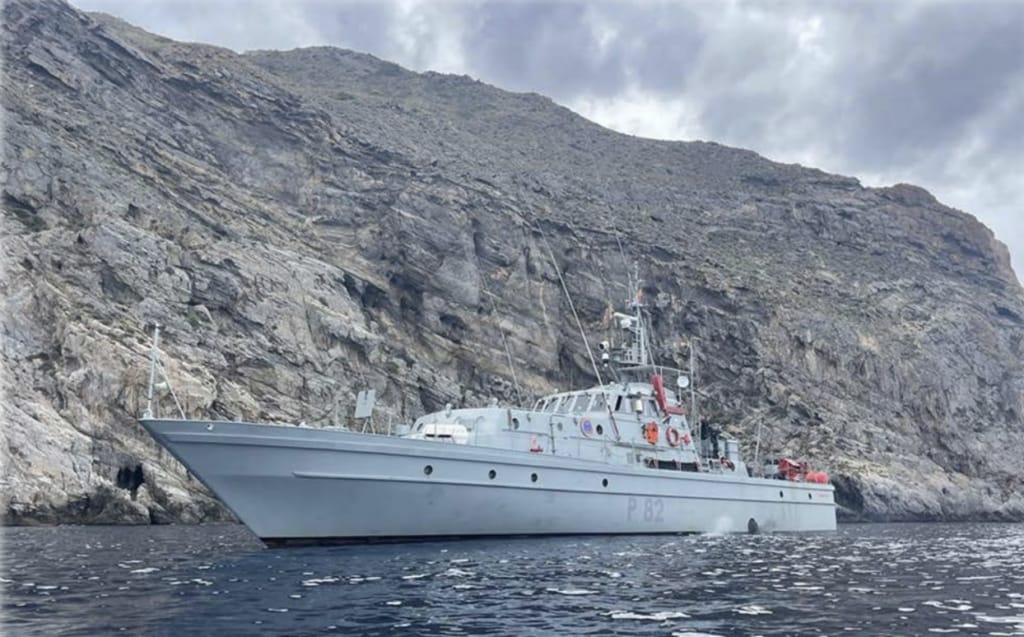 El patrullero de vigilancia Formentor recala este miércoles en el puerto de Altea