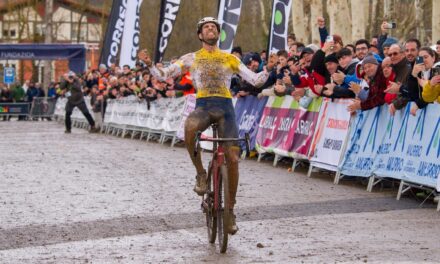 El ciclista vilero Felipe Orts consegue hoy su sexto título de Campeón de España en ciclocross