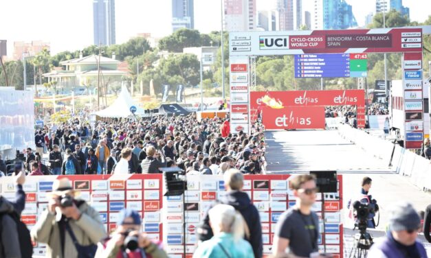 La Copa del Mundo de Ciclocross UCI – Benidorm Costa Blanca catapulta el turismo de la ciudad en plena temporada baja