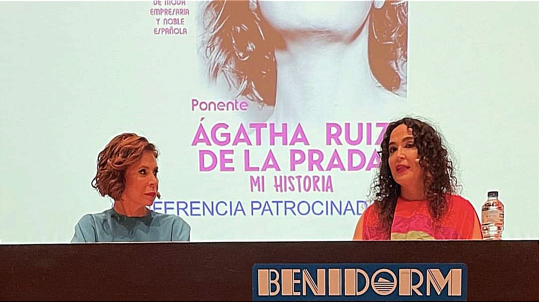 ‘Mi historia’ de Ágatha Ruiz de la Prada en Benidorm