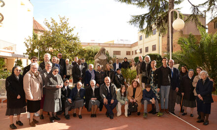 El Colegio Internacional Lope de Vega celebra el centenario de su fundador, Juan Fuster Zaragoza