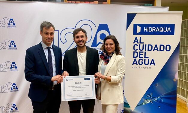 Javier Ivànyez gana el VI Premio de Periodismo Ambiental Hidraqua – APPA