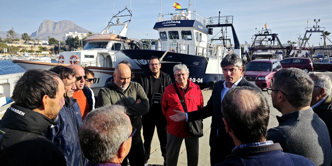 Unidos para protestar por el aumento de días de paro pesquero impuesto por la UE