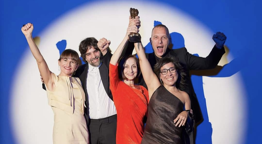 El finestratí Jordi Llorca Llinares logra el Goya a la Mejor Película Documental