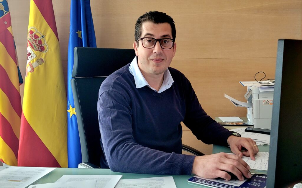 El PP provincial entrega a Susmozas el control del partido en Polop 1