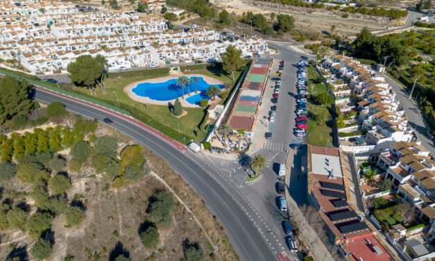 L’Alfàs proyecta una nueva rotonda en la intersección del Camí de la Mar con la urbanización El Tossalet