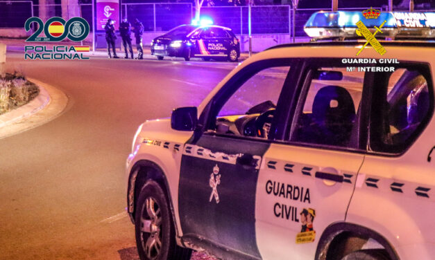 Imputan a dos varones  20 robos cometidos en vehículos y domicilios de Benidorm y El Albir