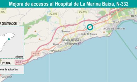 3,1 millones de euros para las obras de mejora de los accesos al Hospital de La Vila