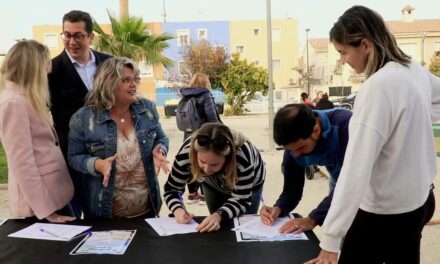 Polop celebra su primera jornada de la campaña «El Ayuntamiento te Escucha»