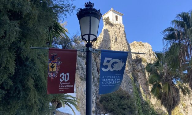 Guadalest celebra sus 50 años como Conjunto Histórico – Artístico