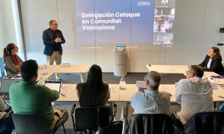 Cetaqua aterriza en Comunitat Valenciana en colaboración con Hidraqua y la UPV