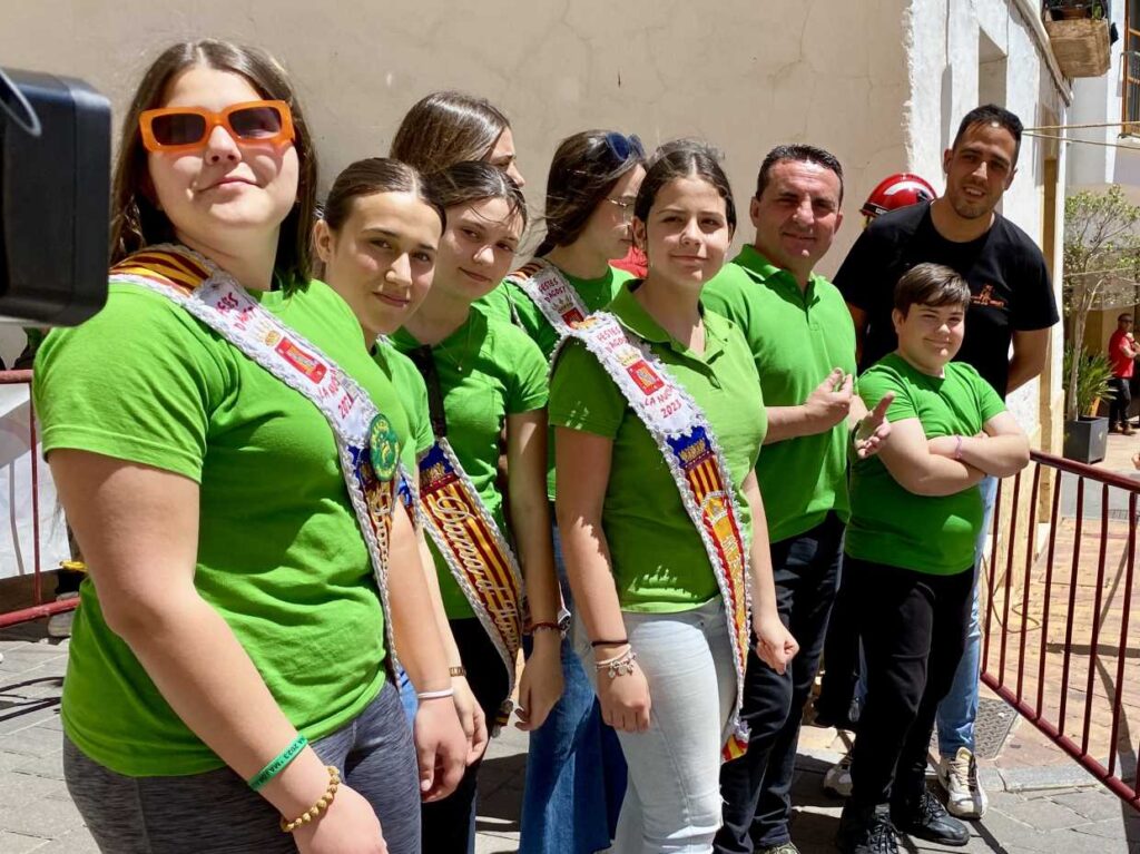 El cuarto “Mig Any” de La Nucía reunió a las penyas en la “Carpa Festera” 6