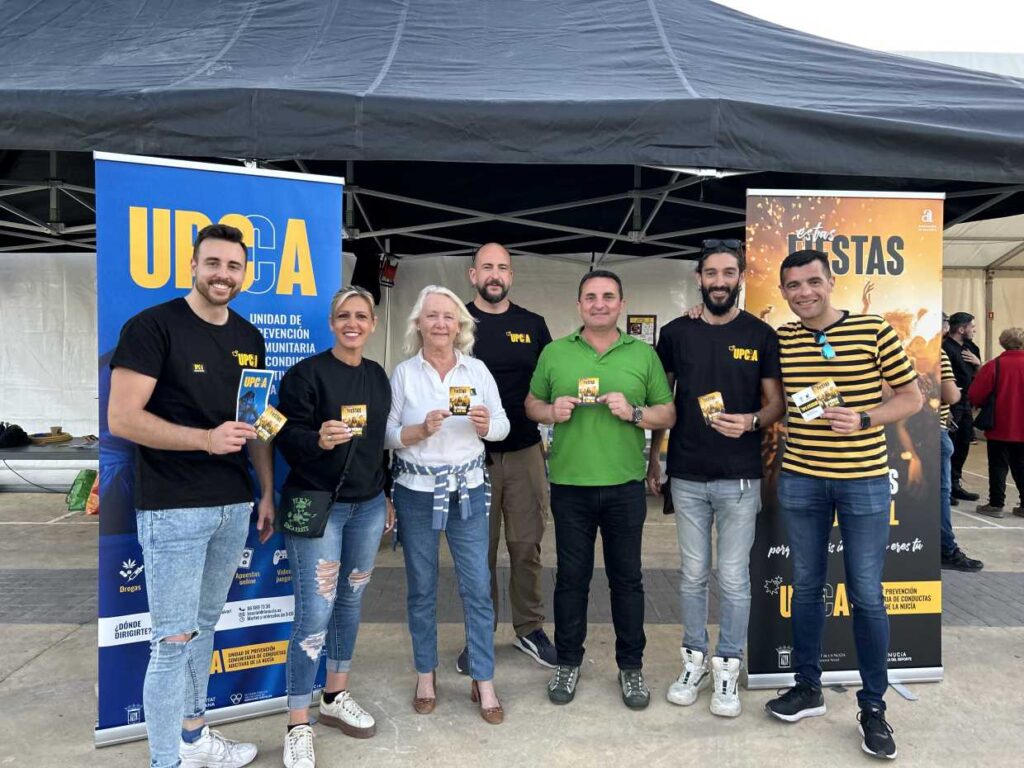 El cuarto “Mig Any” de La Nucía reunió a las penyas en la “Carpa Festera” 0