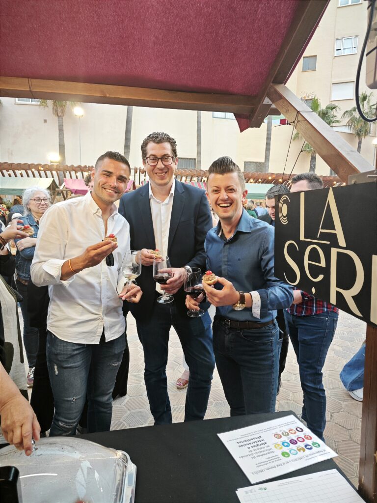Éxito rotundo para la I Nit de Vins de Polop 3