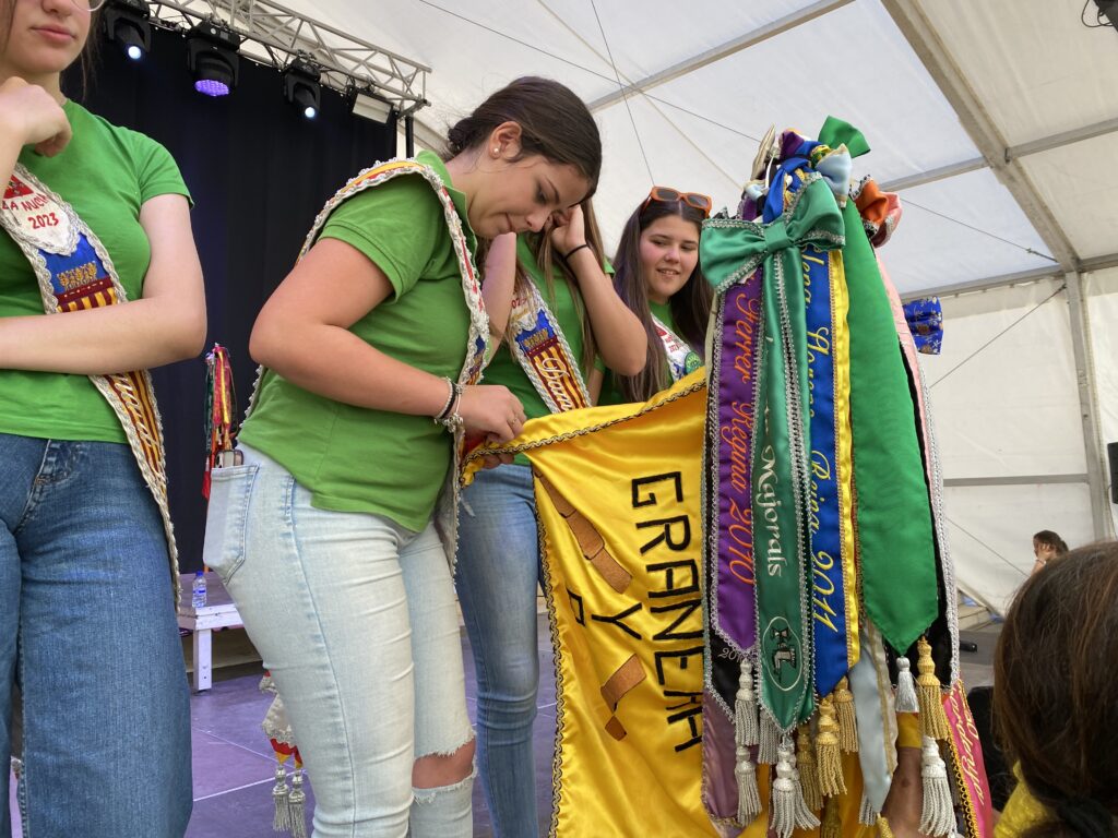 El cuarto “Mig Any” de La Nucía reunió a las penyas en la “Carpa Festera” 4