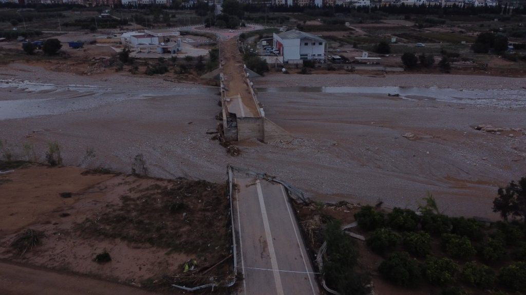 La Generalitat recuerda que es la CHJ la única entidad con obligación y competencia de avisar del riesgo de desbordamiento de los barrancos 1