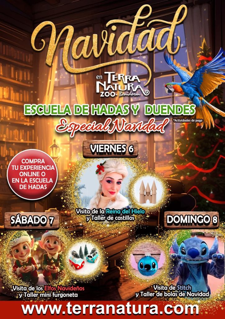 Terra Natura da la bienvenida a la Navidad con actividades en el puente de diciembre 0