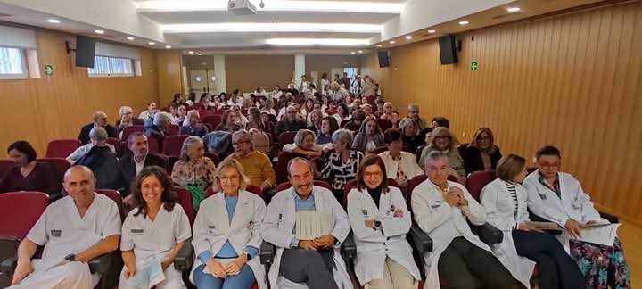 Acto homenaje de jubilación del personal del Departamento de Salud Marina Baixa 2