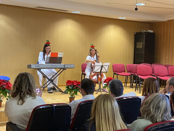 Acto homenaje de jubilación del personal del Departamento de Salud Marina Baixa 1