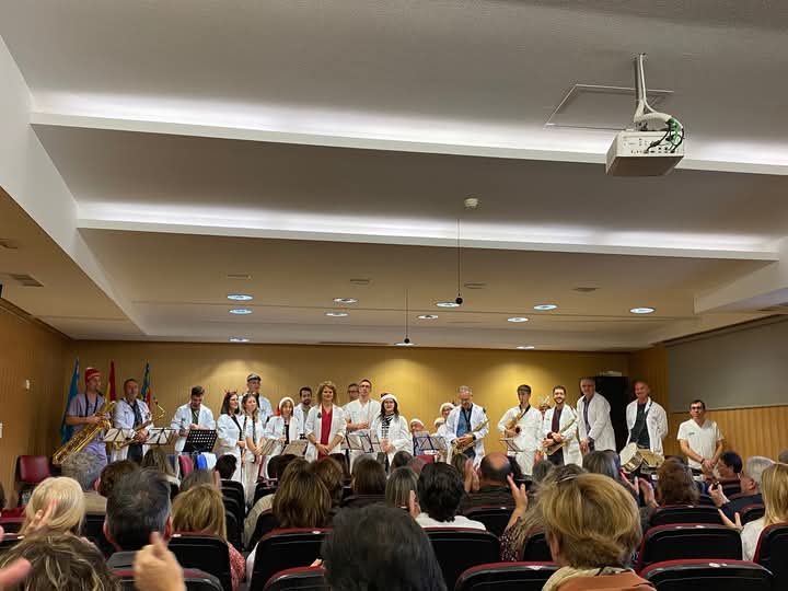 Acto homenaje de jubilación del personal del Departamento de Salud Marina Baixa 0
