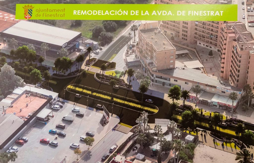 Ya en marcha las obras del Instituto de Finestrat 7