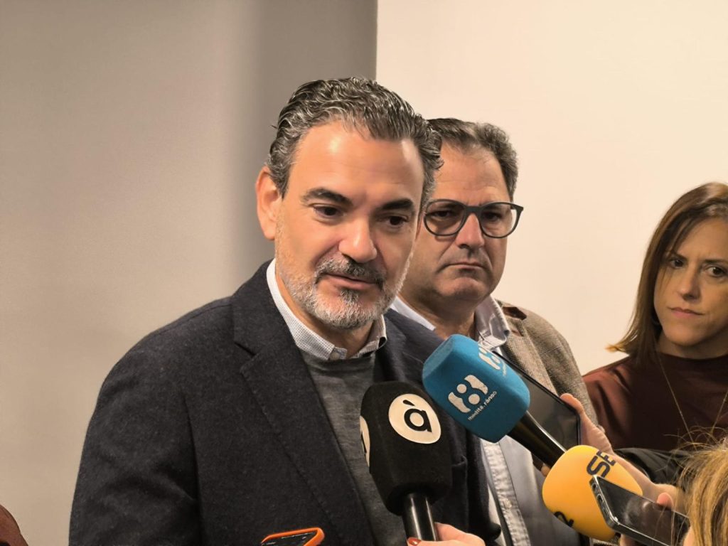 Vicente Arques portavoz Socialista en la Diputación: «la parálisis de la institución es total» 0