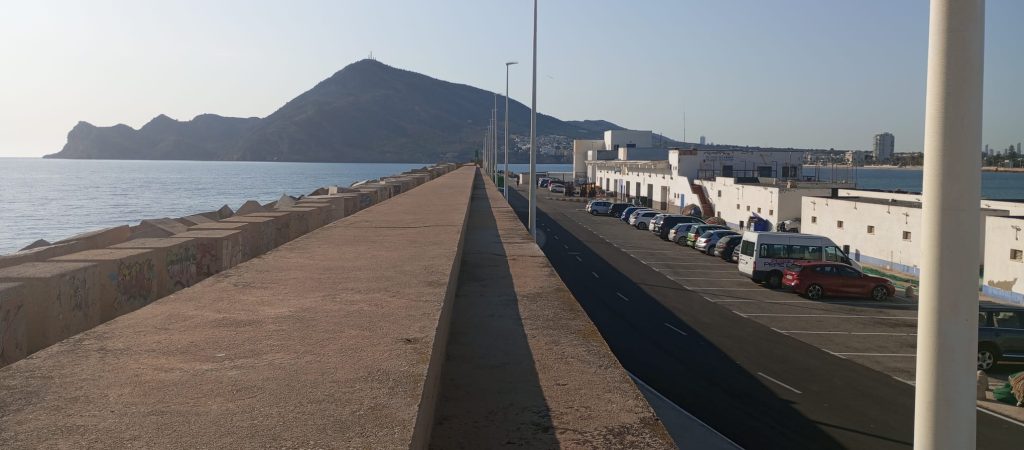 Una mujer de 45 años aparece sin vida cerca del espigón del puerto de Altea 0