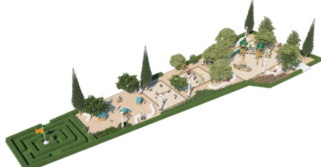 Altea instalará una gran zona de ocio saludable en el Paseo Sant Pere 0