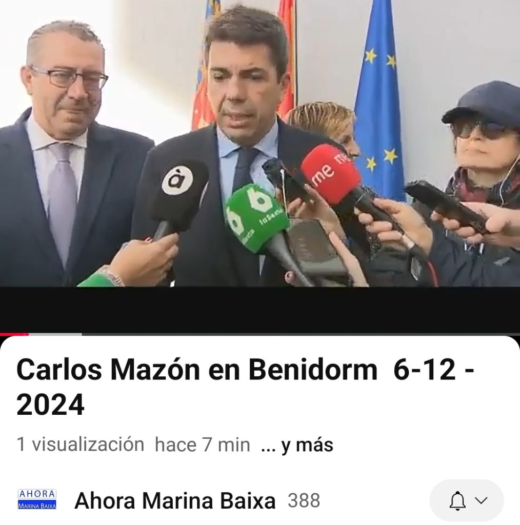 Carlos Mazón apela a los valores constitucionales para “alcanzar juntos cualquier meta y afrontar la reconstrucción económica y social” 0