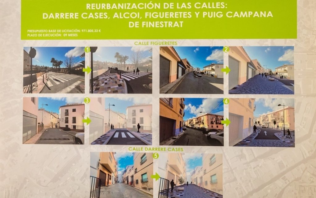 Ya en marcha las obras del Instituto de Finestrat 2