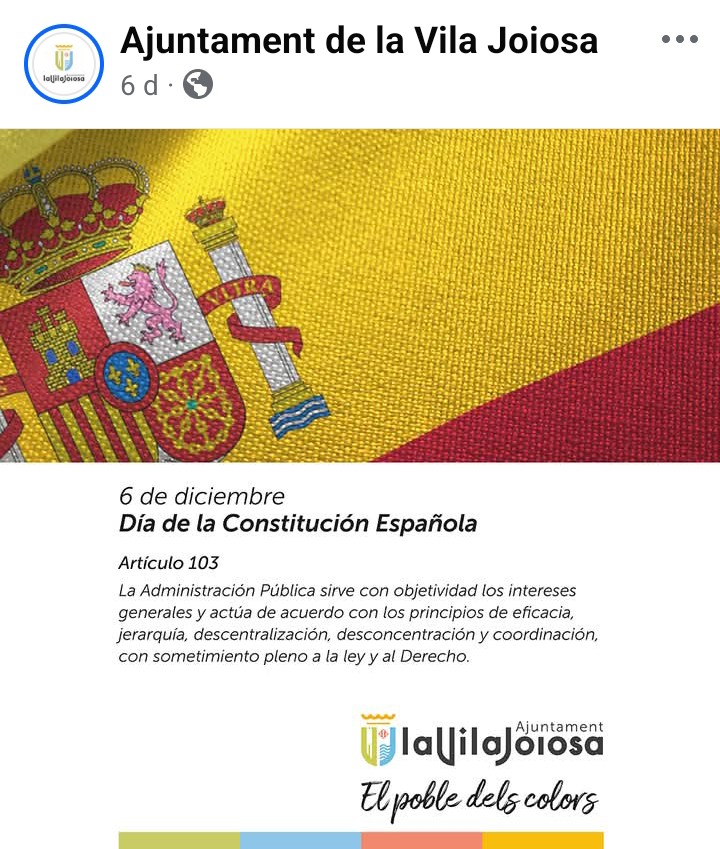 La Carta Magna desaparece para vileros y vileras 0