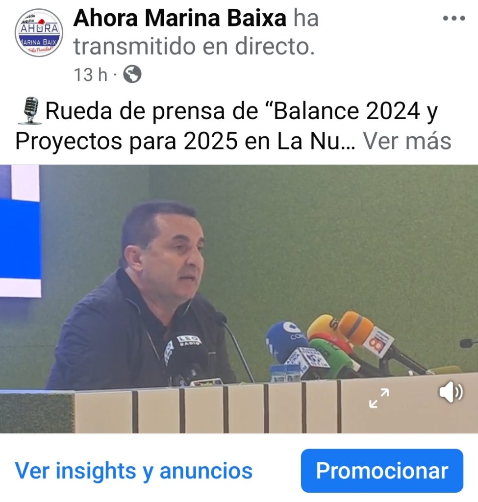 2025: abrirá el Primer Centro Comercial de La Nucía, obras del 3er Colegio y apertura del Consultorio de B.Horizonte 1