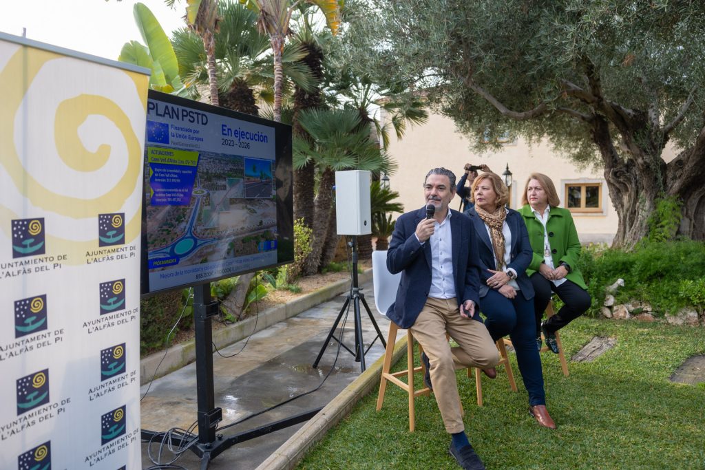 L’Alfàs opta a una subvención de 14.000.000 de euros del nuevo Plan EDIL financiado por Europa 0