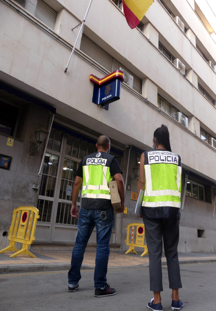 Agustin Almodobar: «Benidorm necesita una comisaría del siglo XXI» 2