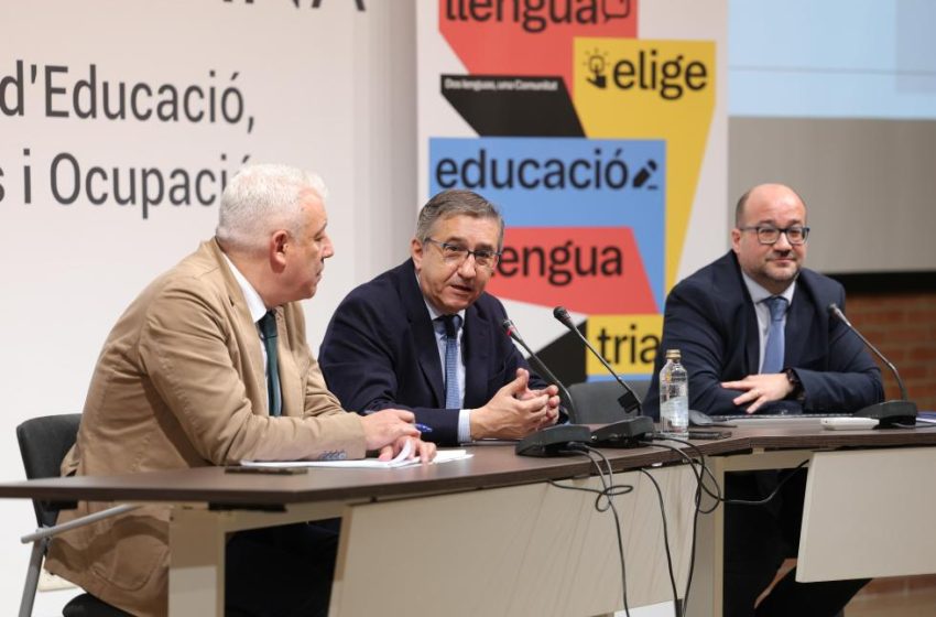 Elección de la lengua base , 50,53% el valenciano como lengua base y un ...