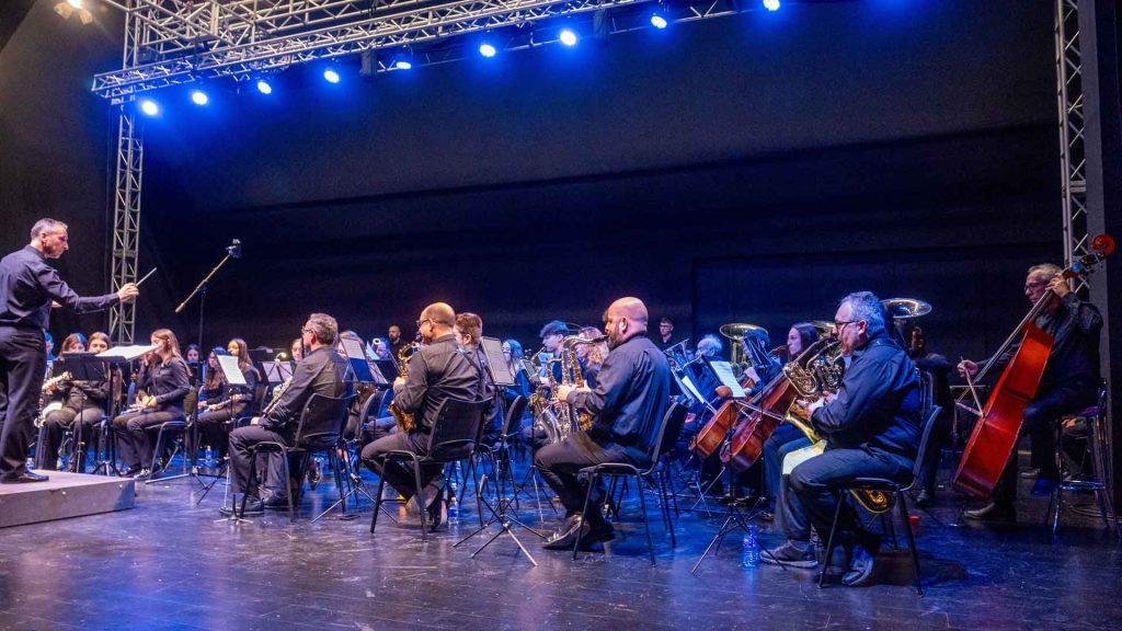 Concierto del XIII aniversario de la SM La Nova de Benidorm 0