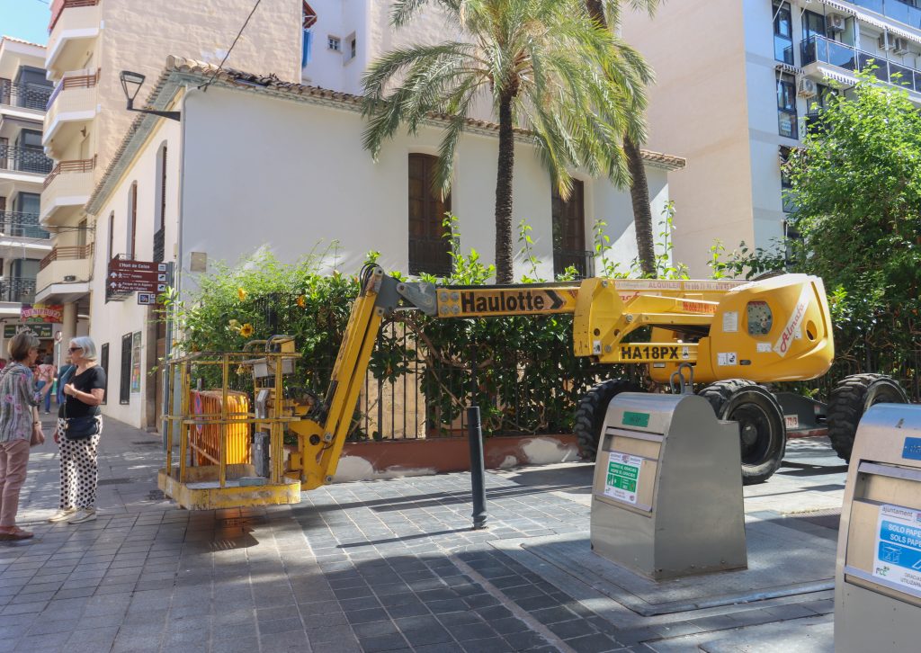 Benidorm acomete reparaciones y actuaciones de mejora en l’Hort de Colón 0