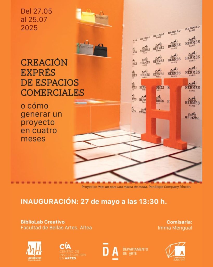 Estudiantes del Grado en Bellas Artes de la UMH exponen sus trabajos en el BiblioLab Creativo del campus de Altea 0