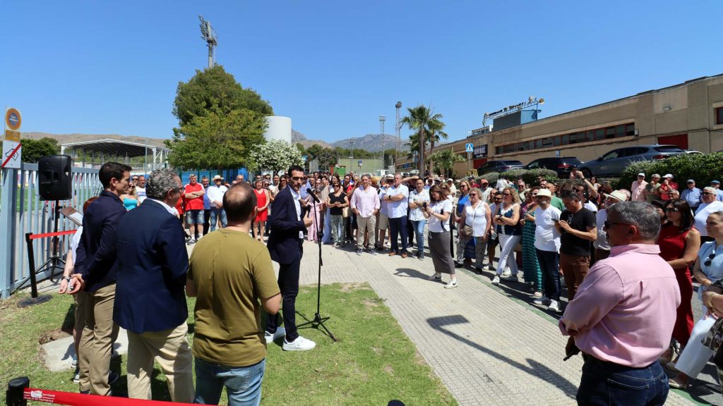 Benidorm rinde un emotivo homenaje a Nerea Pérez Machado y los hermanos Martínez Munuera dando su nombre a tres campos de fútbol 2