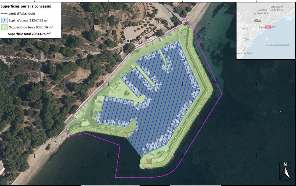 La Generalitat adjudica la nueva concesión del puerto de la Galera de Altea 0