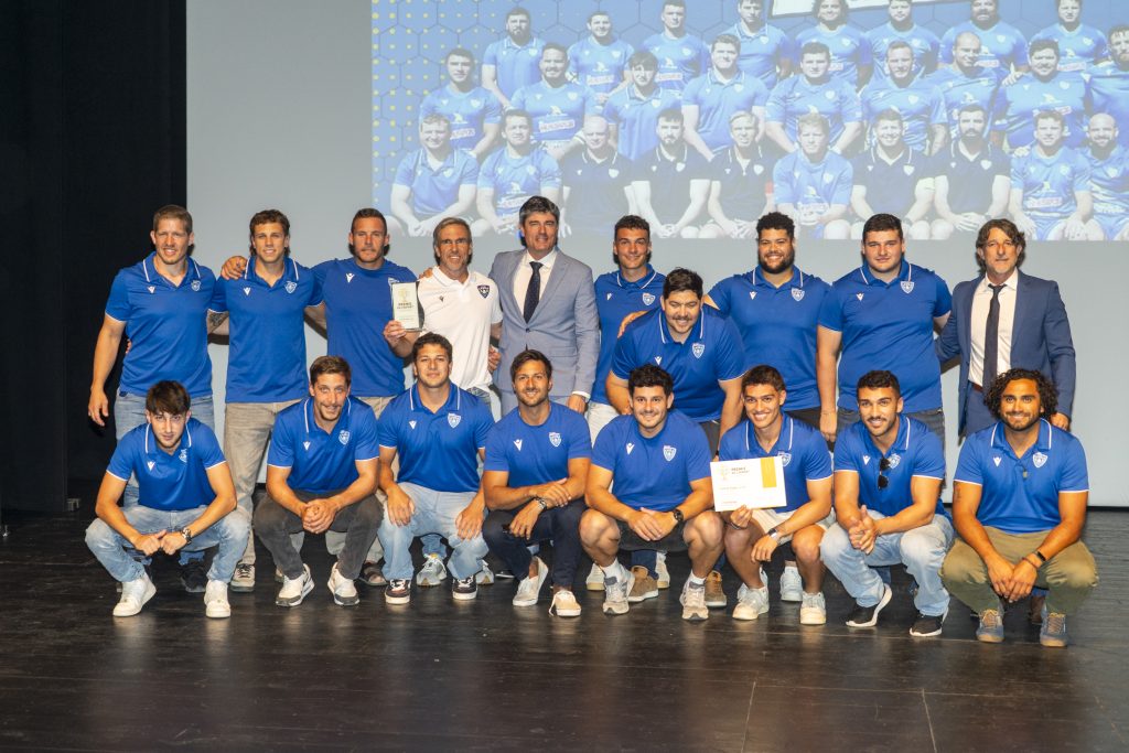 22 deportistas y cuatro clubes vileros reciben el Premi de l’Esport 2024 0